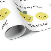 Du bist meine Hauptsäcke Geschenkpapier (Rolleneckpunkt)