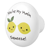 Du bist meine Hauptsäcke Keramikknauf (Rechts)