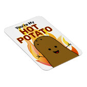 Du bist meine heiße Kartoffel Magnet (Rechte Seite)