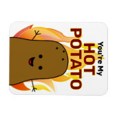 Du bist meine heiße Kartoffel Magnet (Horizontal)