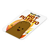 Du bist meine heiße Kartoffel Magnet (Linke Seite)