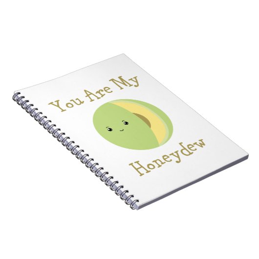 Du bist meine Honeydew Notizblock (Rechte Seite)