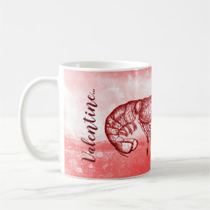 Du bist meine Hummerfreudlichkeit Valentine Kaffeetasse