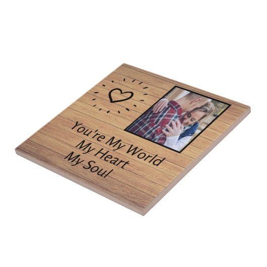 Du bist meine Keramik Fliese (Seite)