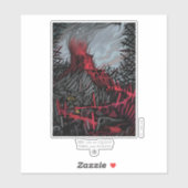 Du bist meine Königin, jetzt und immer Aufkleber (Blatt)