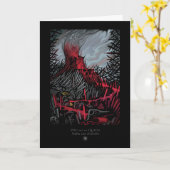 Du bist meine Königin, jetzt und immer Karte (Gelbe Blume)