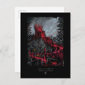 Du bist meine Königin, jetzt und immer Postkarte (Vorne/Hinten)