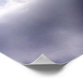 Du bist meine Lampe Poster (Ecke)