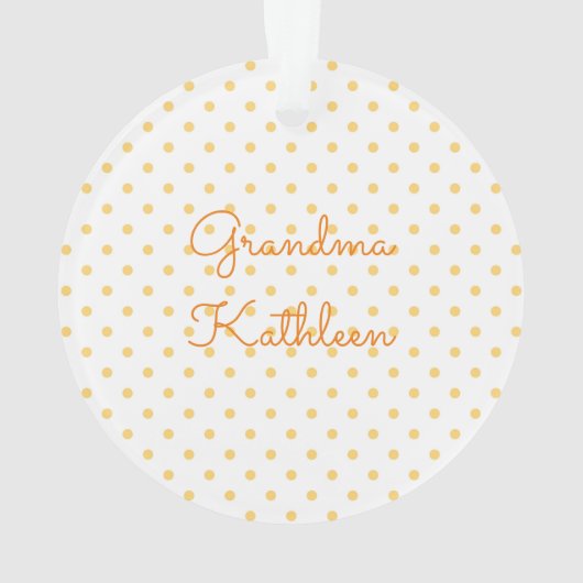 Du bist meine Liebe für Sonnenschein-Individuelle Ornament (Rückseite)