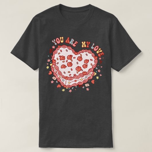Du bist meine Liebe T-Shirt (Design vorne)