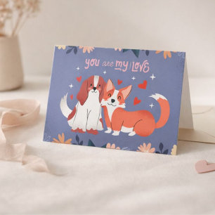 Du bist meine Liebe Valentinstag Karte