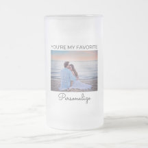 Du bist meine Lieblings-Personalisierte Mattierte 