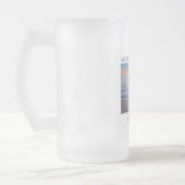 Du bist meine Lieblings-Personalisierte Mattierte Mattglas Bierglas (Links)