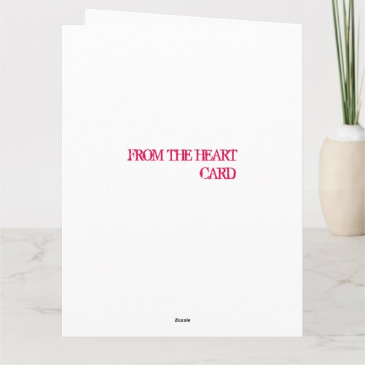 Du bist meine Lieblings-Tochter-Grüße-Karte Karte (Rückseite)