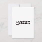 Du bist meine Lieblingskarte - Funny Liebe Karte (Rückseite)