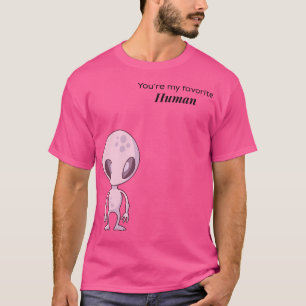 Du bist meine Lieblingsmenschliche Et-Alien T-Shirt