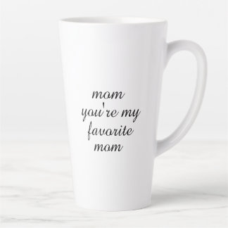 Du bist meine Lieblingsmom Muttertagsgeschenk Kaff Milchtasse