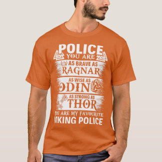 Du bist meine Lieblingsviktierpolizei, die stolz i T-Shirt
