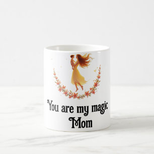 Du bist meine Magie, Mama - Muttertagsgeschenk Tot Kaffeetasse