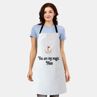 Du bist meine Magie, Mama - Muttertagsgeschenk Tot Schürze
