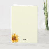 Du bist meine Mama Happy Mütter Day Card Dankeskarte (Rückseite)