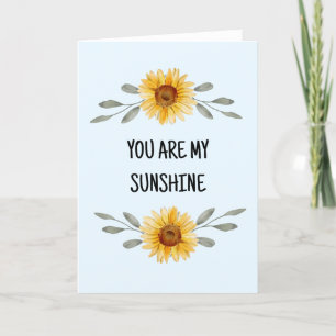 Du bist meine Mama Happy Mütter Day Card Dankeskarte
