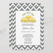 Du bist meine neutrale Sonnenschutzdusche Einladung (Vorne/Hinten)