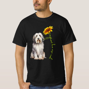 Du bist meine Niedliche, bärtige Collie T-Shirt