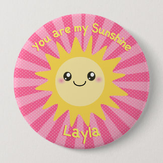 Du bist meine niedliche Sonnenschein Button