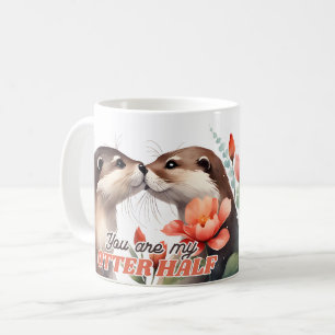 Du bist meine Otter Half Otter, die Valentine küss Kaffeetasse