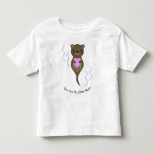Du bist meine Otter. Kleinkind T-shirt