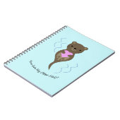 Du bist meine Otter. Notizblock (Linke Seite)