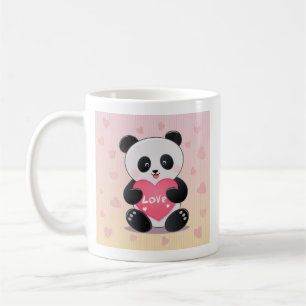 Du bist meine panda-mische Liebe Kaffeetasse