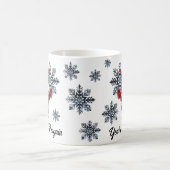 Du bist meine Penguin Weihnachten-Tasse Kaffeetasse (Mittel)