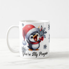 Du bist meine Penguin Weihnachten-Tasse Kaffeetasse