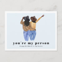Du bist meine Person | Best Friend Birthday
