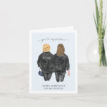 Du bist meine Person | Best Friends Birthday Card Karte<br><div class="desc">Die Erinnerung an den Geburtstag eines Freundes mit einer Karte zeigt Ihnen bereits, dass es Ihnen wichtig ist, aber wenn Sie sie wie eine Familie Liebe haben, oder sie wirklich Ihr bester Freund sind, ist eine benutzerdefinierte Karte ein Muss! Bitte lass mir Bescheid, wenn du irgendwelche Änderungen an der Haarfarbe/dem...</div>