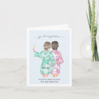 Du bist meine Person | Best Friends Birthday Card