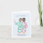 Du bist meine Person | Best Friends Birthday Card Karte<br><div class="desc">Die Erinnerung an den Geburtstag eines Freundes mit einer Karte zeigt Ihnen bereits, dass es Ihnen wichtig ist, aber wenn Sie sie wie eine Familie Liebe haben, oder sie wirklich Ihr bester Freund sind, ist eine benutzerdefinierte Karte ein Muss! Bitte lass mir Bescheid, wenn du irgendwelche Änderungen an der Haarfarbe/dem...</div>