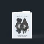 Du bist meine Person | Best Friends Birthday Card Karte<br><div class="desc">Die Erinnerung an den Geburtstag eines Freundes mit einer Karte zeigt Ihnen bereits, dass es Ihnen wichtig ist, aber wenn Sie sie wie eine Familie Liebe haben, oder sie wirklich Ihr bester Freund sind, ist eine benutzerdefinierte Karte ein Muss! Bitte lass mir Bescheid, wenn du irgendwelche Änderungen an der Haarfarbe/dem...</div>