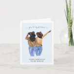 Du bist meine Person | Best Friends Birthday Card Karte<br><div class="desc">Die Erinnerung an den Geburtstag eines Freundes mit einer Karte zeigt Ihnen bereits, dass es Ihnen wichtig ist, aber wenn Sie sie wie eine Familie Liebe haben, oder sie wirklich Ihr bester Freund sind, ist eine benutzerdefinierte Karte ein Muss! Bitte lass mir Bescheid, wenn du irgendwelche Änderungen an der Haarfarbe/dem...</div>