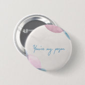 Du bist meine Person Button (Vorne & Hinten)