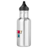 Du bist meine Person Edelstahlflasche (Rechts)