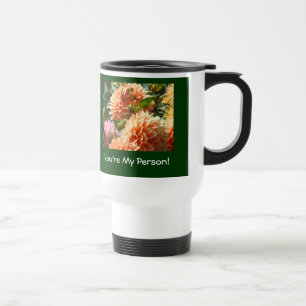 Du bist meine Person! Freunde reisen Kaffee Mugs F Reisebecher
