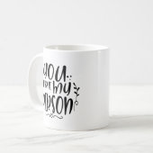 Du bist meine Person, Liebe Tasse (Vorderseite Links)