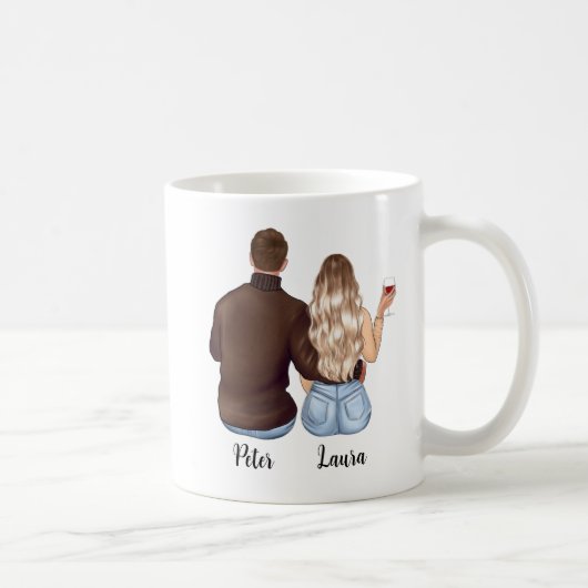 Du bist meine Person, Liebe Tasse (Rechts)