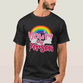 Du bist meine Person T-Shirt