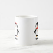 Du bist meine Pinguin-Tasse - Adortable Romantisch Kaffeetasse (Mittel)