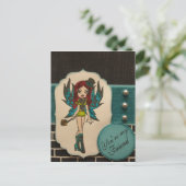 Du bist meine Postkarte (Stehend Vorderseite)