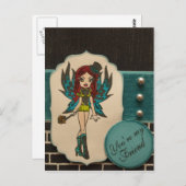 Du bist meine Postkarte (Vorne/Hinten)